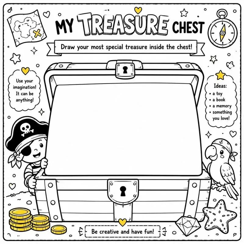 Kids Activity Coloring Pages