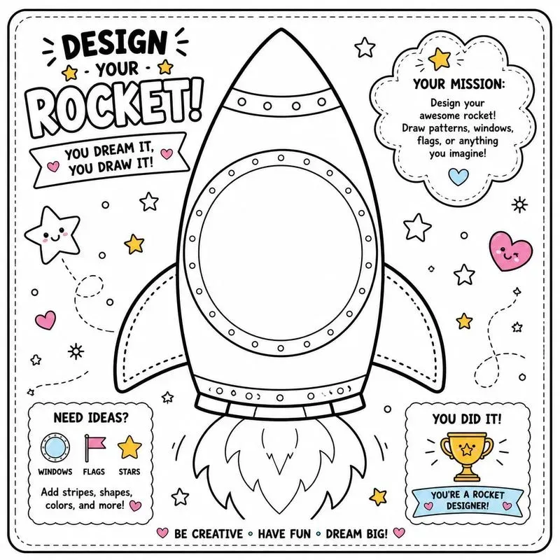 Kids Activity Coloring Pages