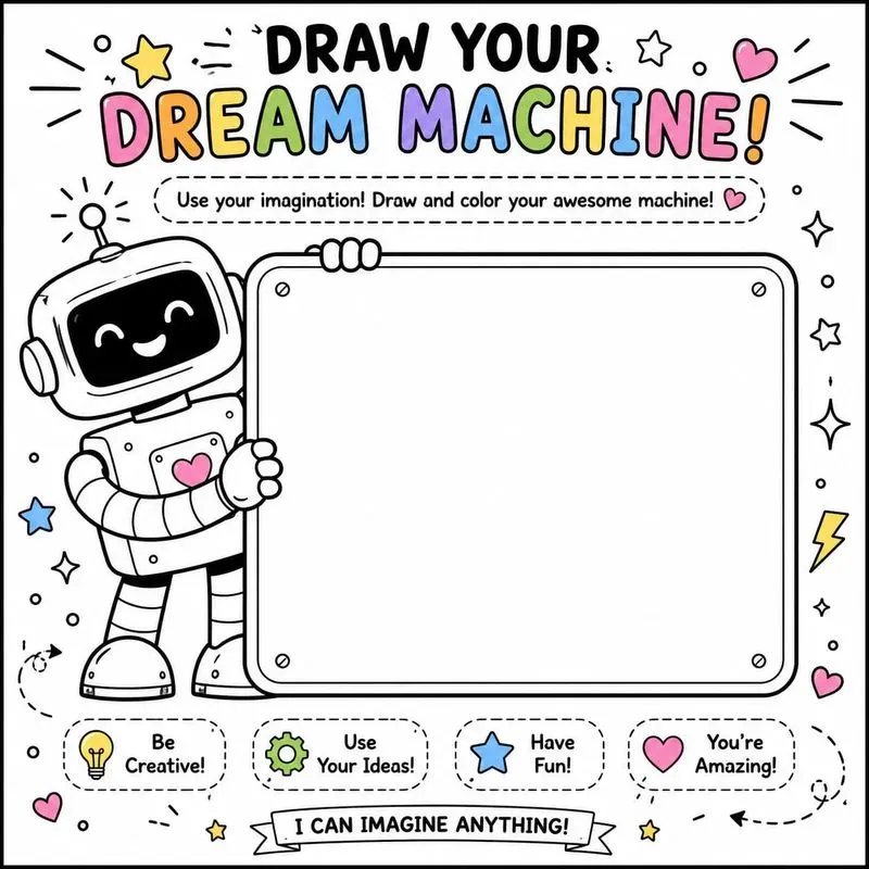 Kids Activity Coloring Pages