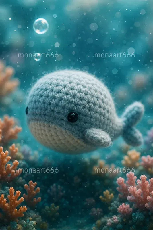 Magical Amigurumi Ocean Worlds