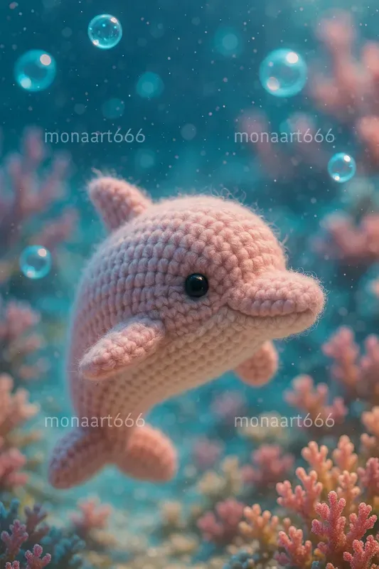 Magical Amigurumi Ocean Worlds