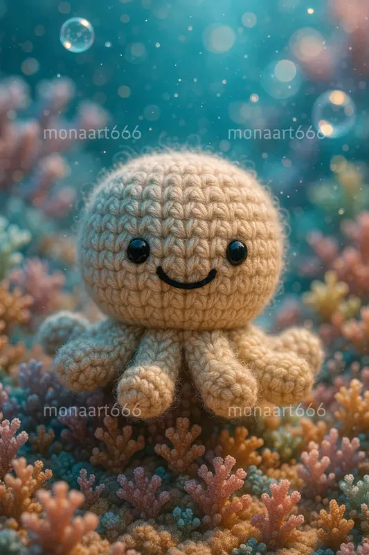 Magical Amigurumi Ocean Worlds