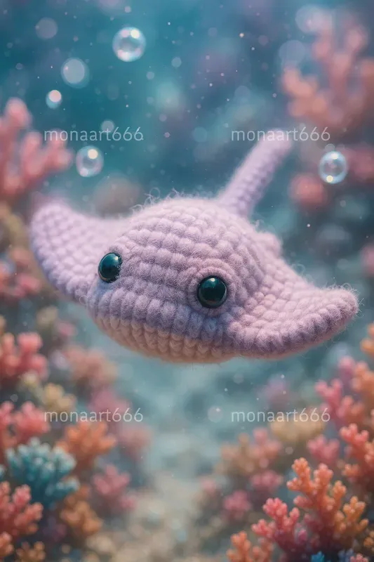 Magical Amigurumi Ocean Worlds
