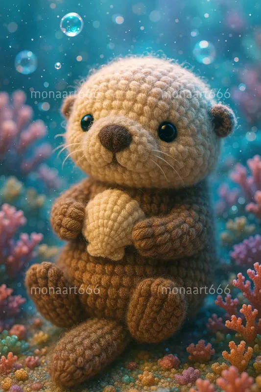 Magical Amigurumi Ocean Worlds
