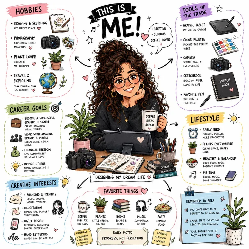 Sketchnote Selfie Character Packs