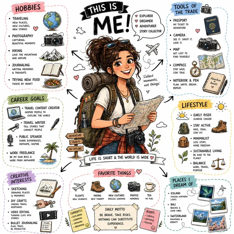 Sketchnote Selfie Character Packs