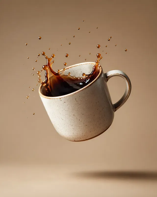 Floating Product Studio Shots