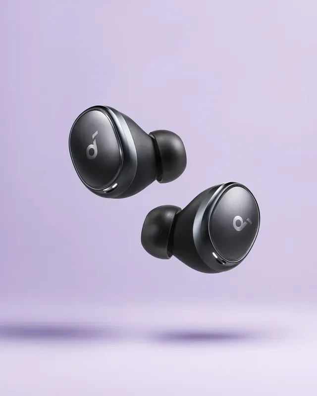 Floating Product Studio Shots