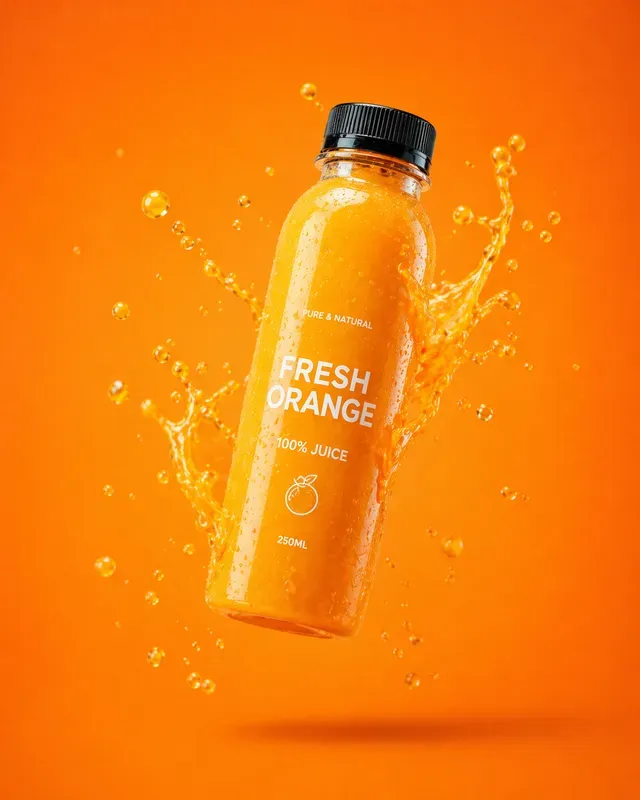 Floating Product Studio Shots