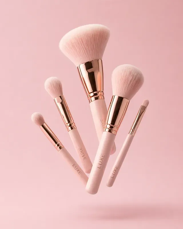 Floating Product Studio Shots