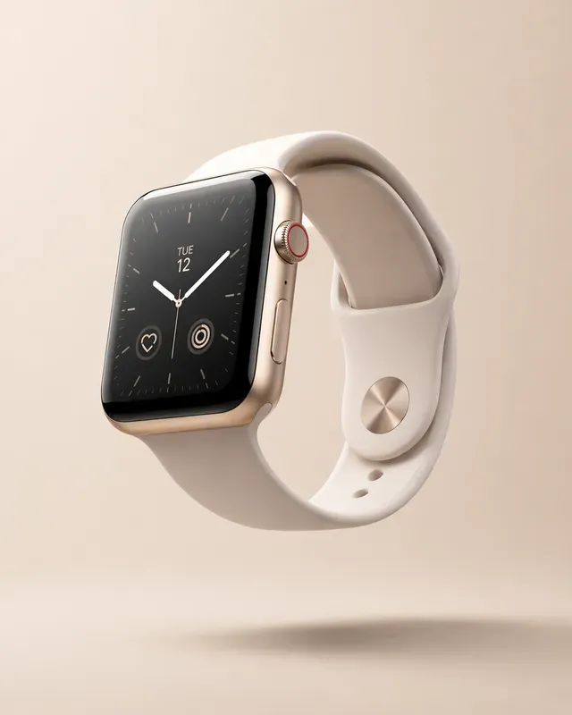 Floating Product Studio Shots