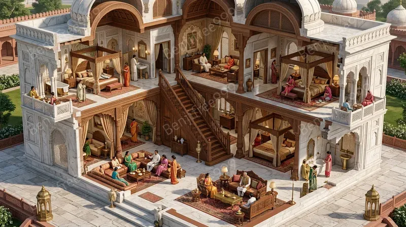 Ultrarealistic Isometric Home Cutaways