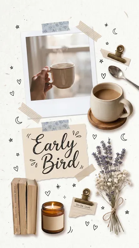 Aesthetic Mood Board Collage Makers