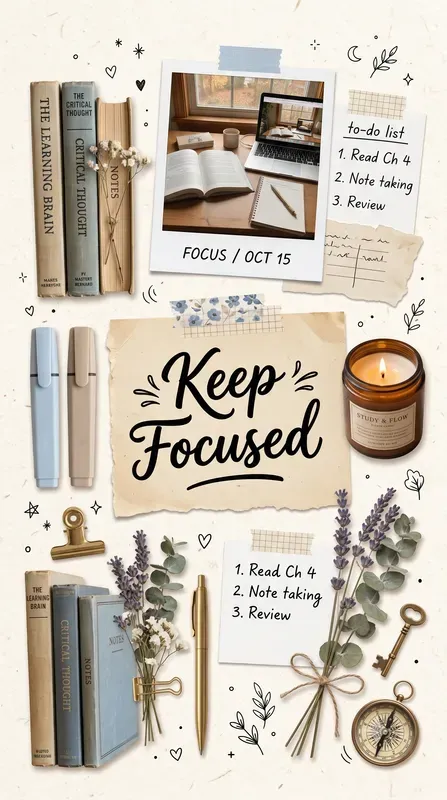 Aesthetic Mood Board Collage Makers
