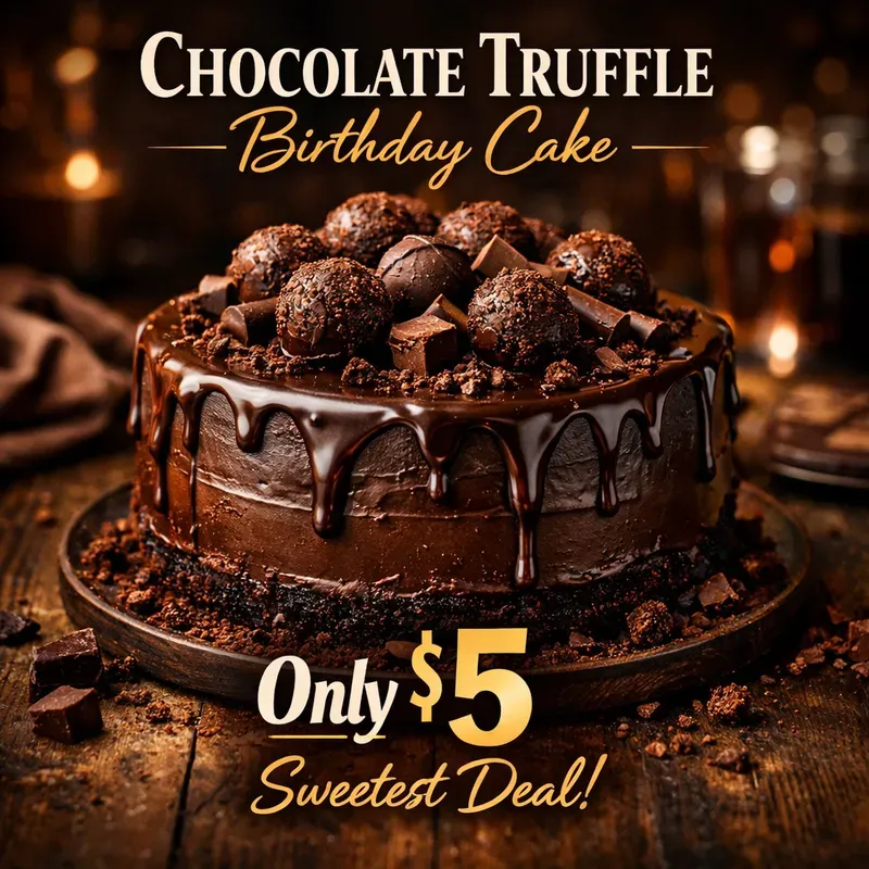 Birthday Cake Ads