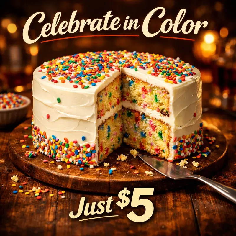 Birthday Cake Ads