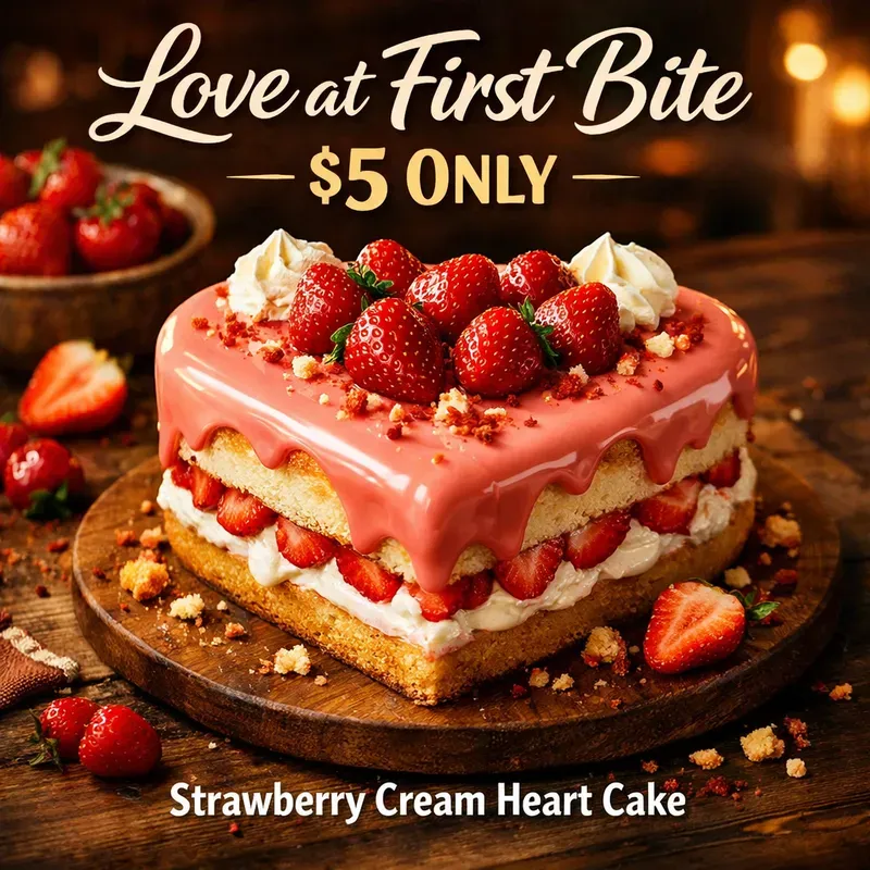 Birthday Cake Ads