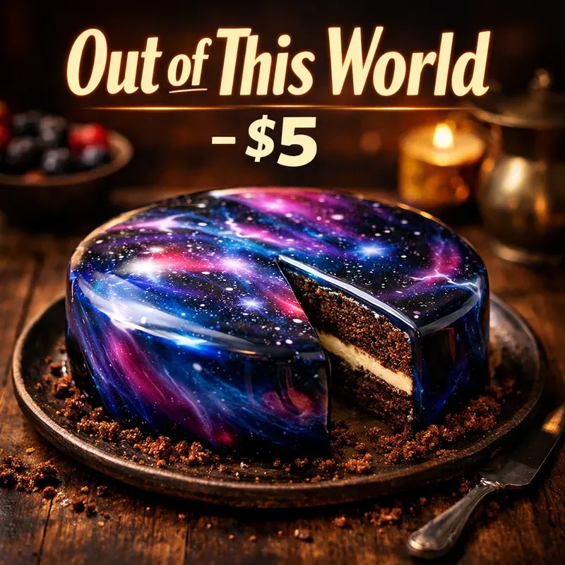 Birthday Cake Ads