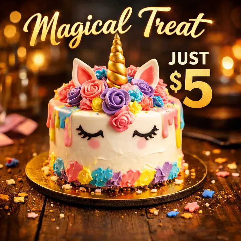 Birthday Cake Ads