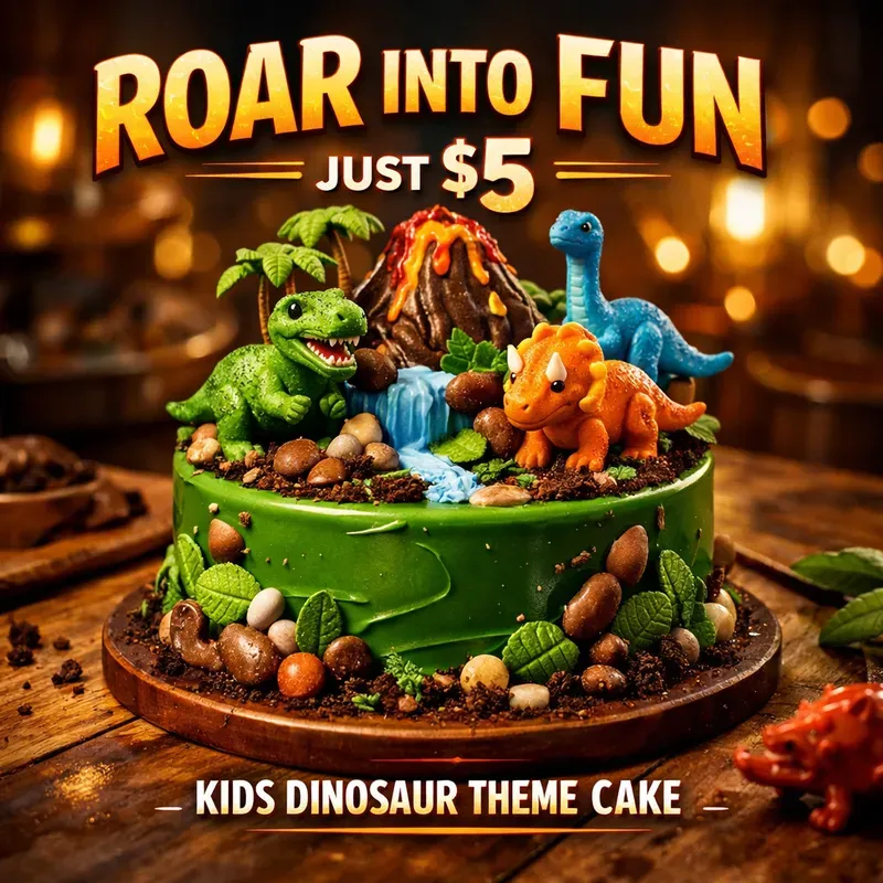 Birthday Cake Ads