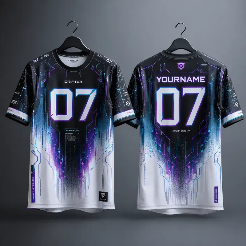 Custom Sports Tshirt Mockup Design Kits
