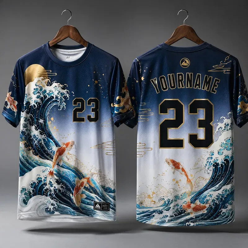 Custom Sports Tshirt Mockup Design Kits