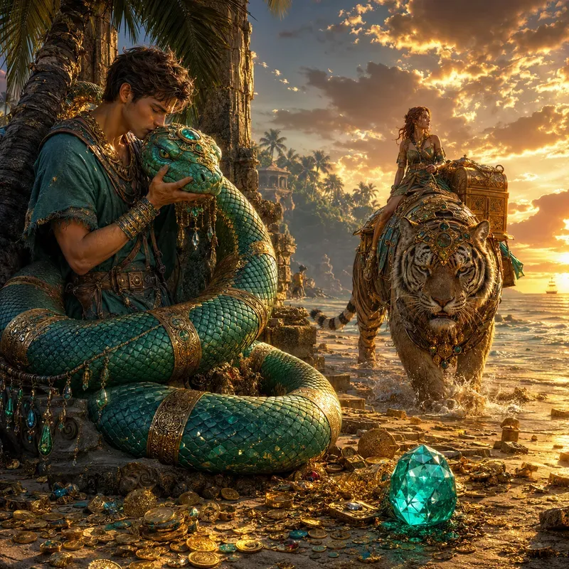 Treasure Beast Guardians