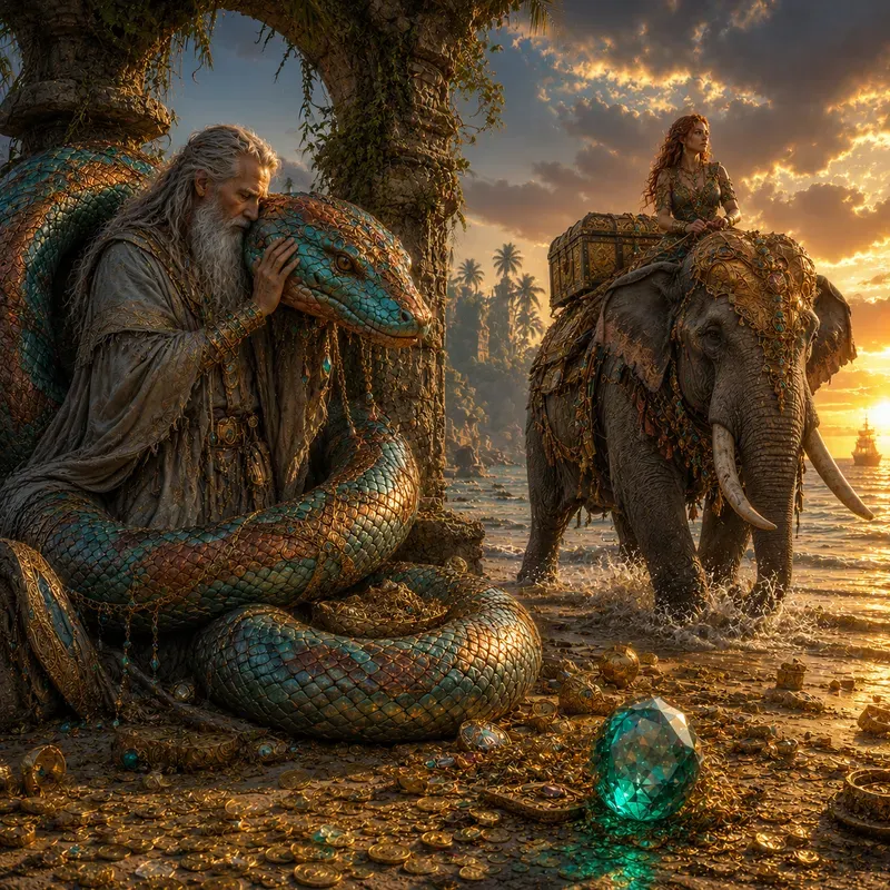 Treasure Beast Guardians