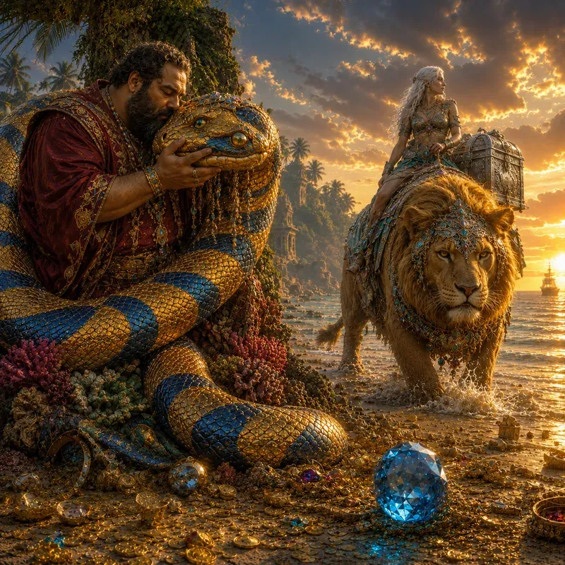 Treasure Beast Guardians