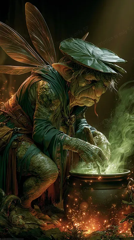 Arcane Hybrid Beasts