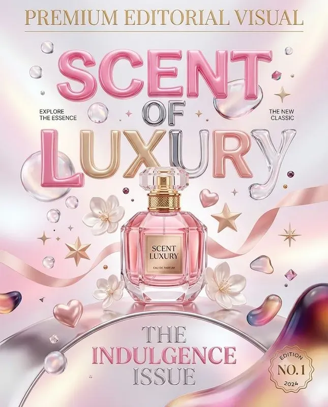 Glossy Pop Editorial Posters