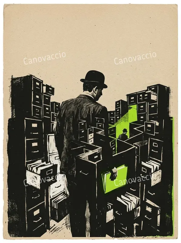 Polish Poster Surrealist Book Covers