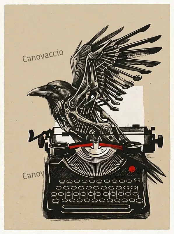 Polish Poster Surrealist Book Covers