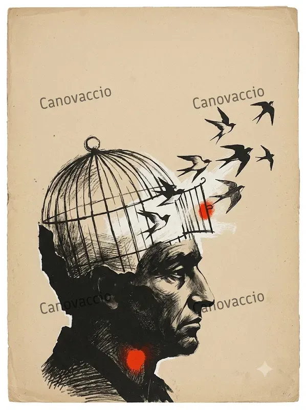Polish Poster Surrealist Book Covers