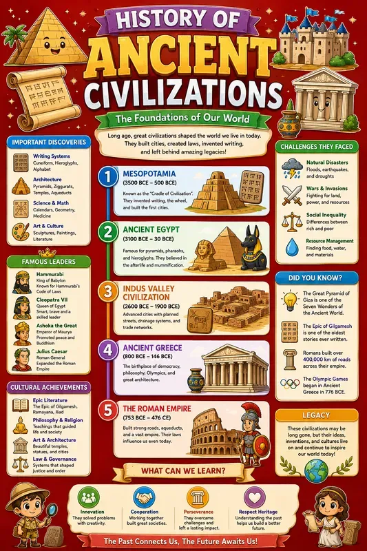 Kids Learning Infographic Packs