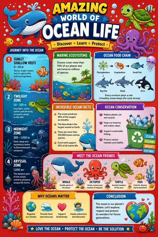 Kids Learning Infographic Packs