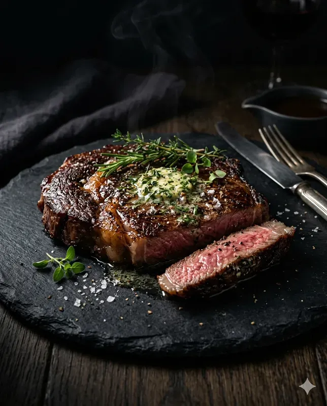 Midnight Gastronomy Highend Noir Food