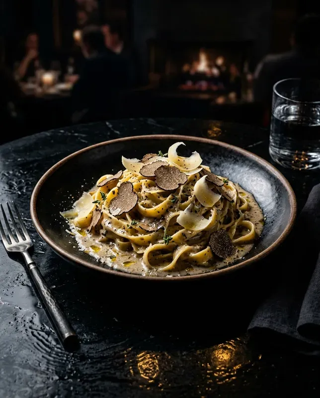 Midnight Gastronomy Highend Noir Food