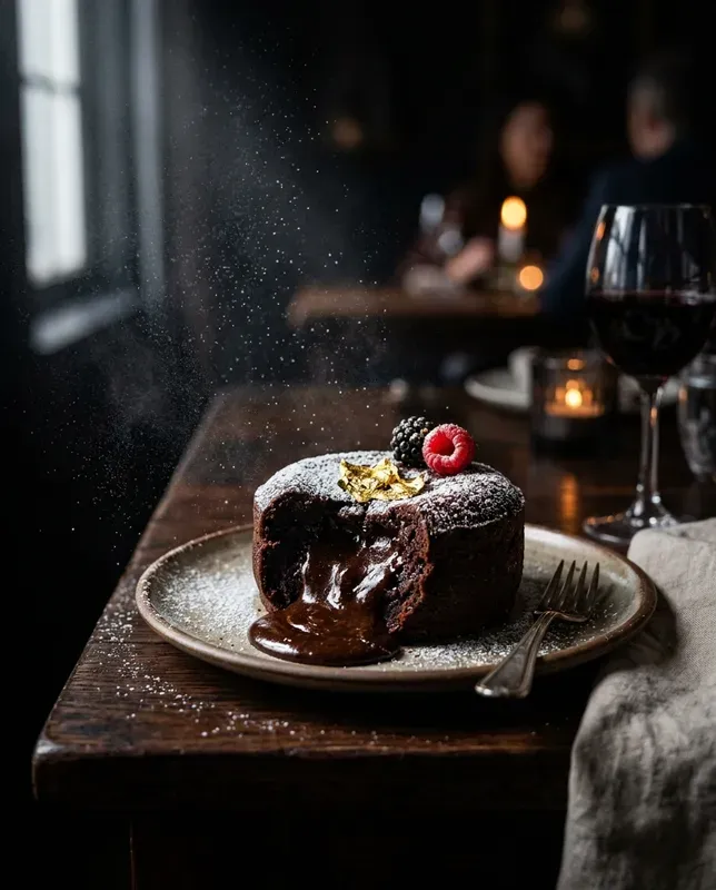 Midnight Gastronomy Highend Noir Food