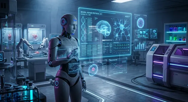 Scifi Healthcare Generator