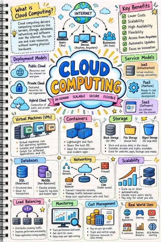 Handdrawn Tech Study Notes