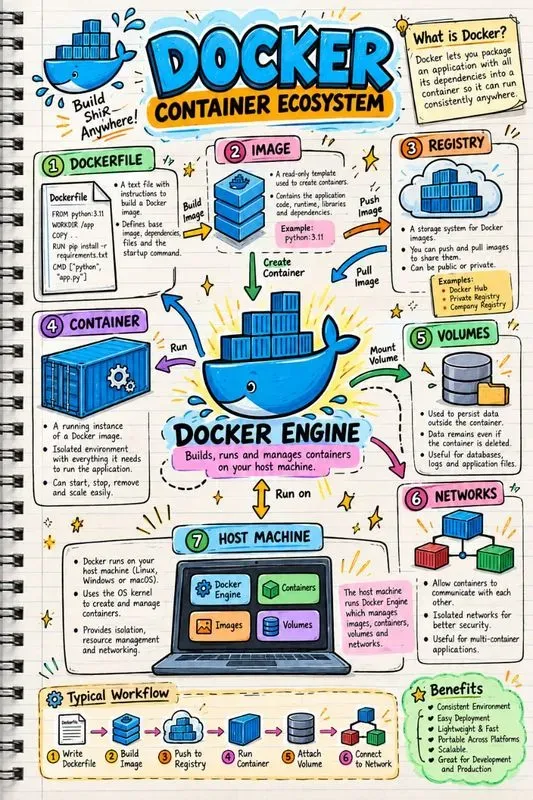 Handdrawn Tech Study Notes
