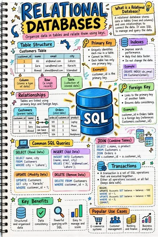 Handdrawn Tech Study Notes