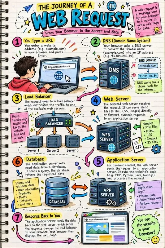 Handdrawn Tech Study Notes
