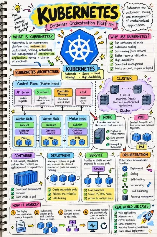 Handdrawn Tech Study Notes