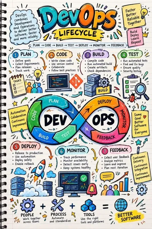 Handdrawn Tech Study Notes