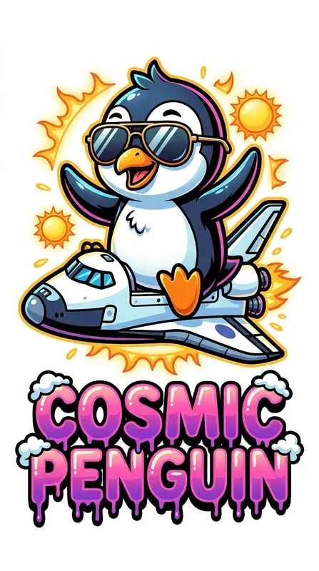 Space Astronaut Animal Cartoon Stickers