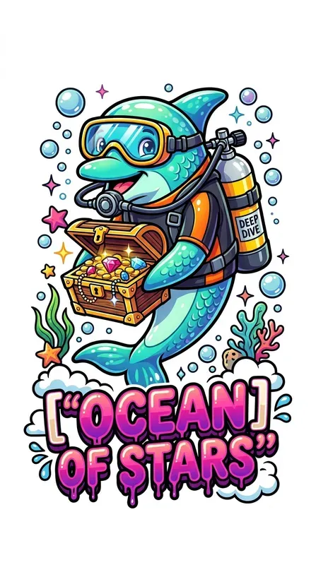 Space Astronaut Animal Cartoon Stickers