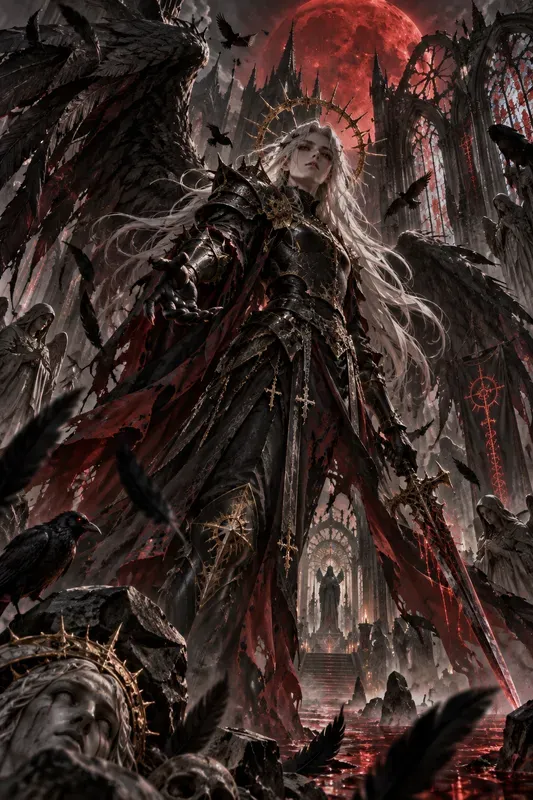 Dark Fantasy Anime Wall Posters