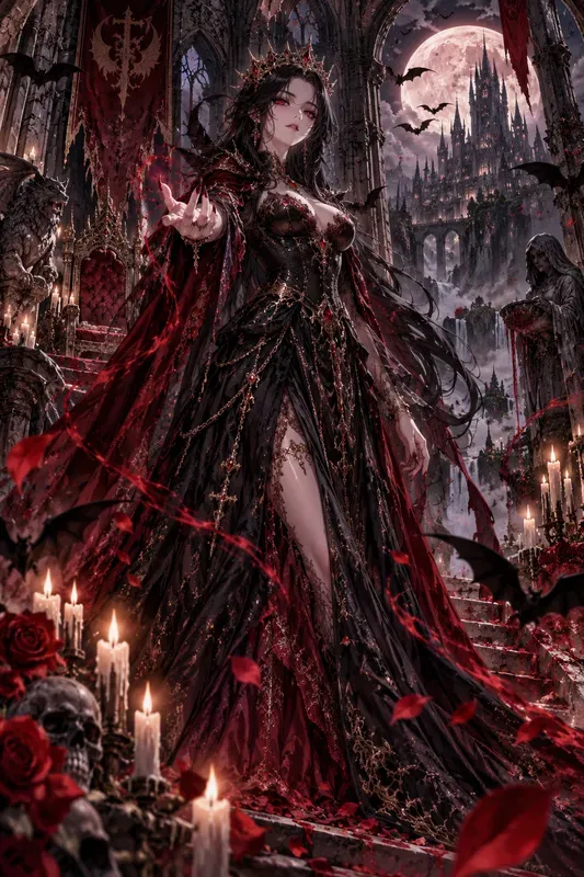 Dark Fantasy Anime Wall Posters